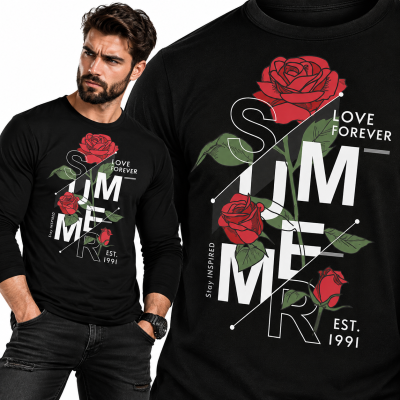 LONGSLEEVE ŚMIESZNY STAYINSPIRED